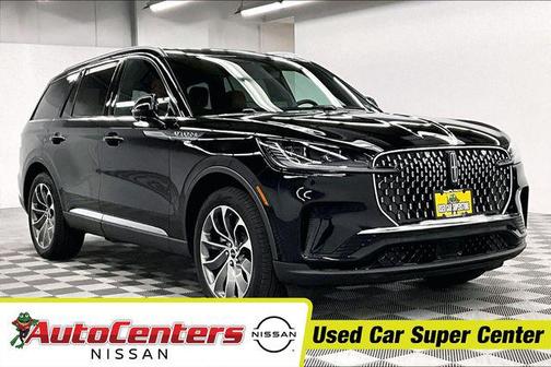 Black Metallic 2025 Lincoln Aviator Reserve AWD