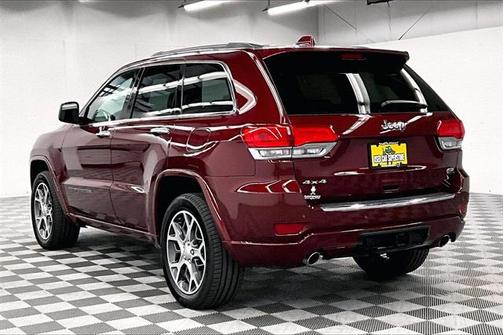 2020 Jeep Grand Cherokee Overland