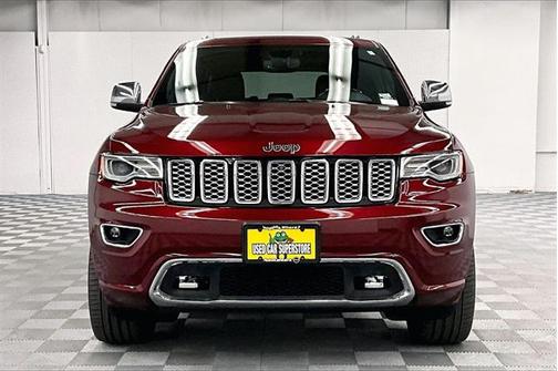 2020 Jeep Grand Cherokee Overland
