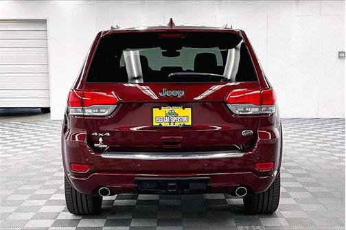 2020 Jeep Grand Cherokee Overland