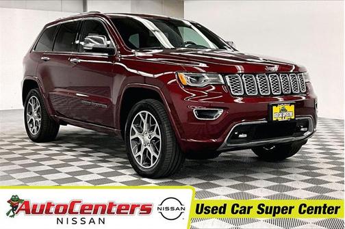 2020 Jeep Grand Cherokee Overland