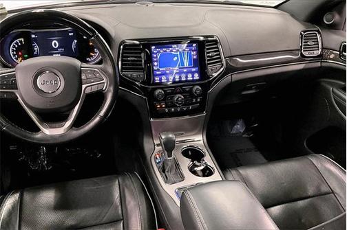 2020 Jeep Grand Cherokee Overland