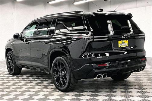 2025 Chevrolet Traverse RS