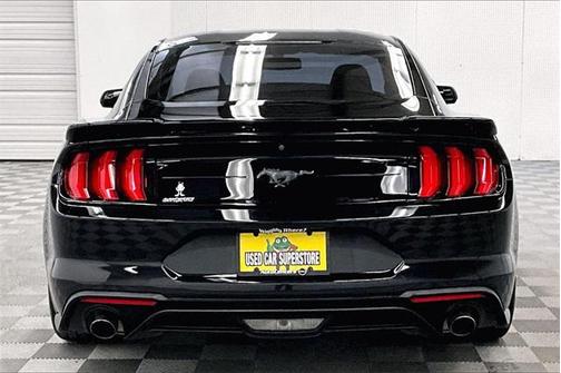 2018 Ford Mustang EcoBoost