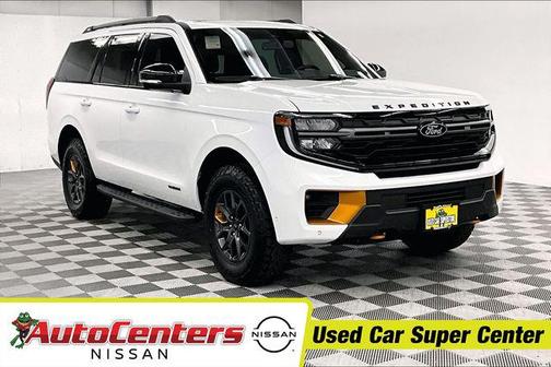 Oxford White 2025 Ford Expedition Tremor