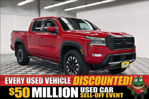 Red Alert 2024 Nissan Frontier PRO-4X