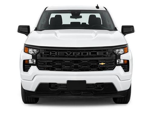 Black 2023 Chevrolet Silverado 1500 Custom Trail Boss