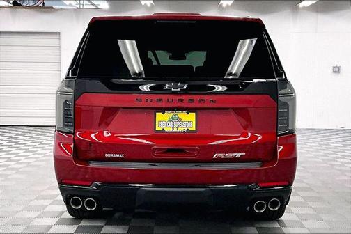 Radiant Red Tintcoat 2026 Chevrolet Suburban RST