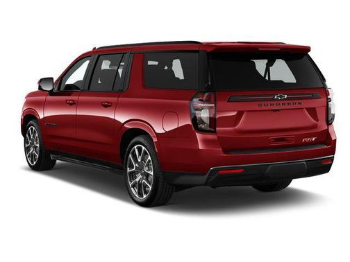 Radiant Red Tintcoat 2026 Chevrolet Suburban RST