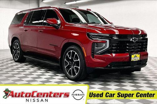 Radiant Red Tintcoat 2026 Chevrolet Suburban RST