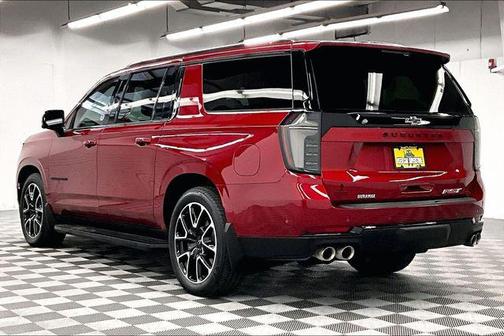 Radiant Red Tintcoat 2026 Chevrolet Suburban RST