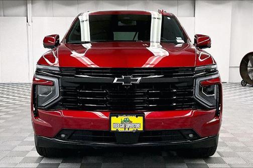 Radiant Red Tintcoat 2026 Chevrolet Suburban RST