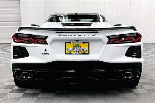 Arctic White 2022 Chevrolet Corvette Stingray w/2LT