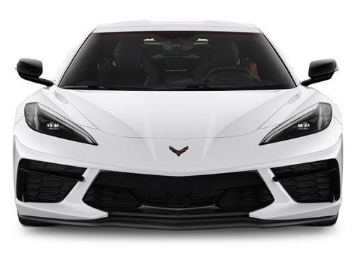 Arctic White 2022 Chevrolet Corvette Stingray w/2LT