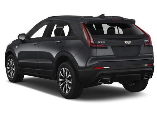 Mineral Grey Metallic 2024 Cadillac XT4 Sport