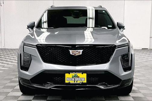 Argent Silver Metallic 2024 Cadillac XT4 Sport