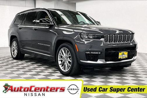 Baltic Gray Metallic Clearcoat 2022 Jeep Grand Cherokee L Summit