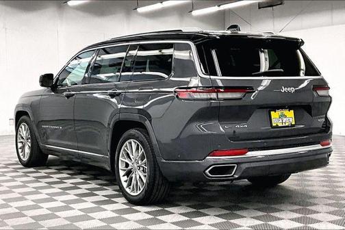 Baltic Gray Metallic Clearcoat 2022 Jeep Grand Cherokee L Summit