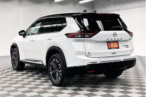 2025 Nissan Rogue Platinum