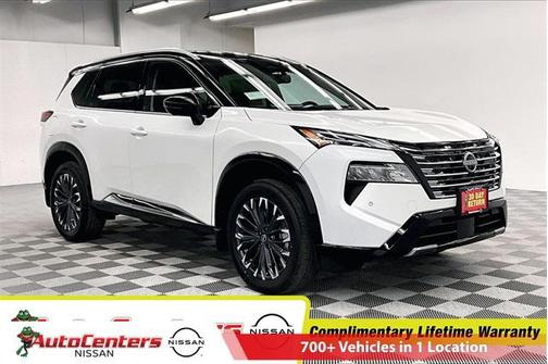 2025 Nissan Rogue Platinum