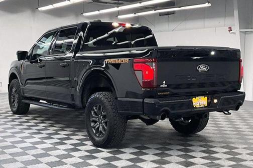 Agate Black Metallic 2025 Ford F-150 Tremor