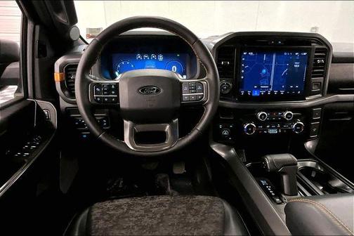 Agate Black Metallic 2025 Ford F-150 Tremor