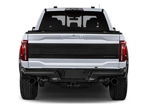 Agate Black Metallic 2025 Ford F-150 Tremor