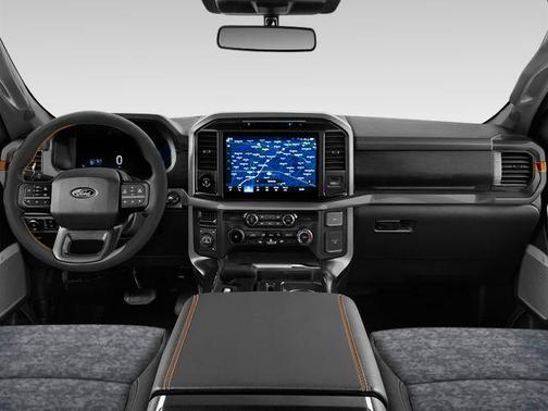 Agate Black Metallic 2025 Ford F-150 Tremor
