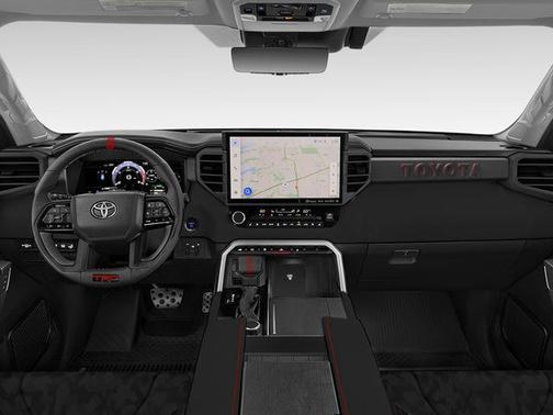 Midnight Black Metallic 2023 Toyota Sequoia TRD Pro