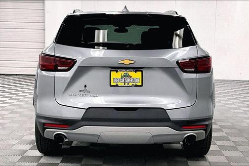 Sterling Gray Metallic 2024 Chevrolet Blazer 2LT