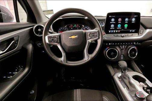 Sterling Gray Metallic 2024 Chevrolet Blazer 2LT