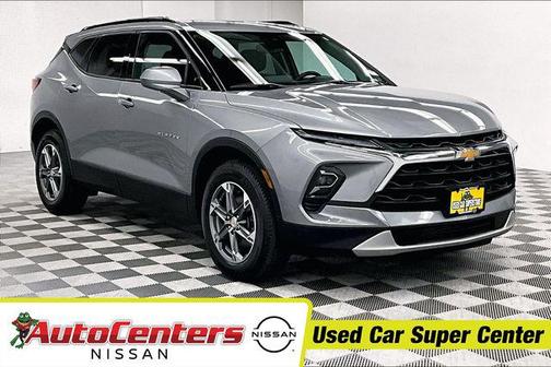 Sterling Gray Metallic 2024 Chevrolet Blazer 2LT