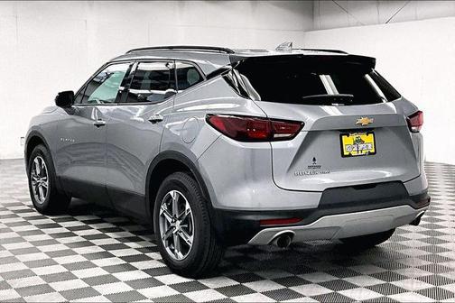 Sterling Gray Metallic 2024 Chevrolet Blazer 2LT