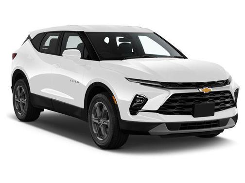 Sterling Gray Metallic 2024 Chevrolet Blazer 2LT