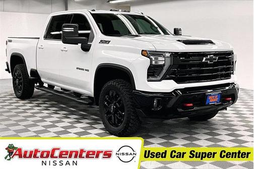 2025 Chevrolet Silverado 2500 LTZ