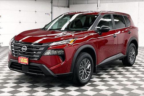Scarlet Ember Tintcoat 2026 Nissan Rogue S