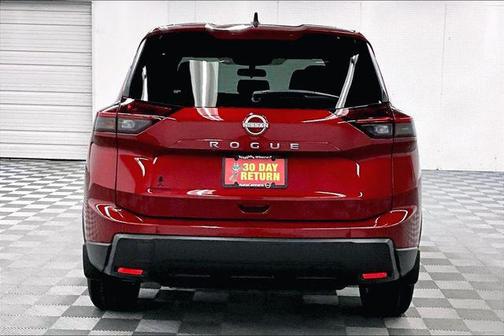 Scarlet Ember Tintcoat 2026 Nissan Rogue S