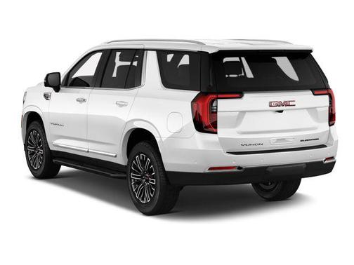 Summit White 2025 GMC Yukon Elevation 4WD
