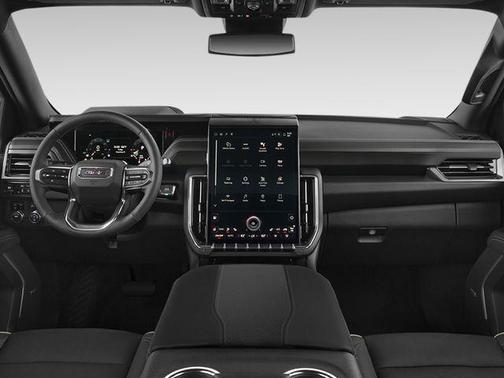 Summit White 2025 GMC Yukon Elevation 4WD