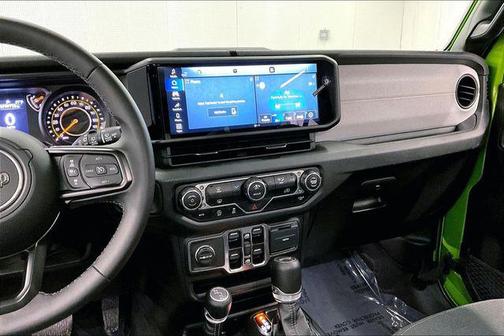 Mojito Clearcoat 2025 Jeep Wrangler Sport S