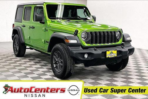 Mojito Clearcoat 2025 Jeep Wrangler Sport S