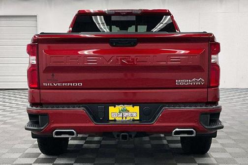 Radiant Red Tintcoat 2023 Chevrolet Silverado 1500 High Country