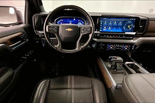 Radiant Red Tintcoat 2023 Chevrolet Silverado 1500 High Country