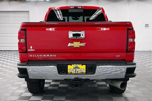 Red Hot 2019 Chevrolet Silverado 2500 LT