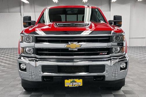 Red Hot 2019 Chevrolet Silverado 2500 LT