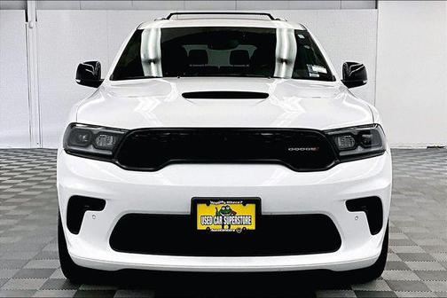 White Knuckle Clearcoat 2024 Dodge Durango R/T Plus