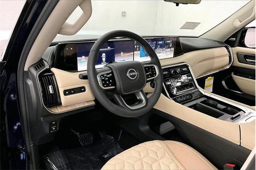 2025 Nissan Armada Platinum Reserve 4WD