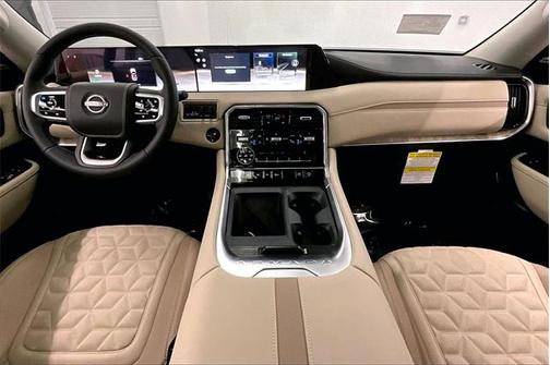 2025 Nissan Armada Platinum Reserve 4WD