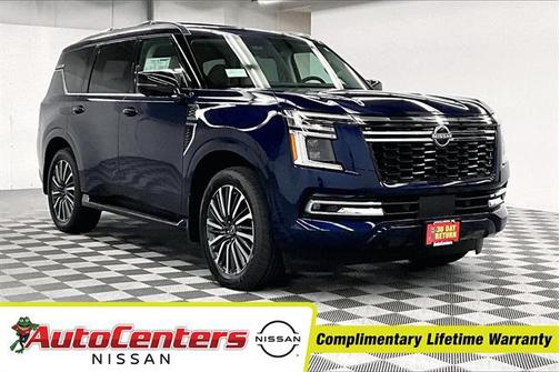 2025 Nissan Armada Platinum Reserve 4WD