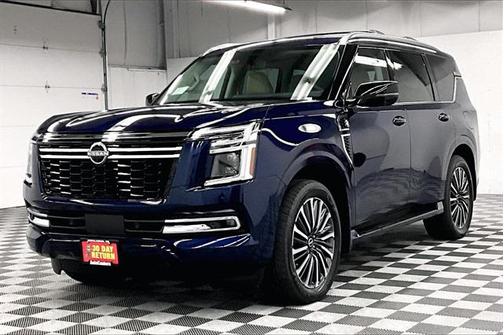 2025 Nissan Armada Platinum Reserve 4WD